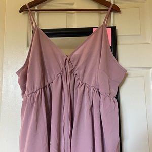 Tank top blouse